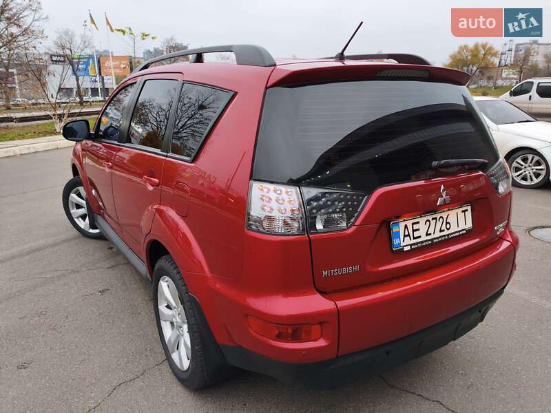Внедорожник / Кроссовер Mitsubishi Outlander 2012 в Кривом Роге фото 10 Внедорожник / Кроссовер Mitsubishi Outlander 2012 в Кривом Роге