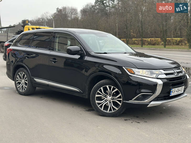 Внедорожник / Кроссовер Mitsubishi Outlander 2018 в Белой Церкви фото 12 Внедорожник / Кроссовер Mitsubishi Outlander 2018 в Белой Церкви
