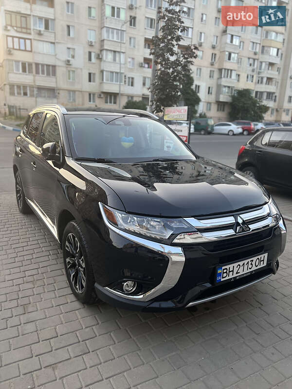 Mitsubishi Outlander 2018 Mitsubishi Outlander 2018