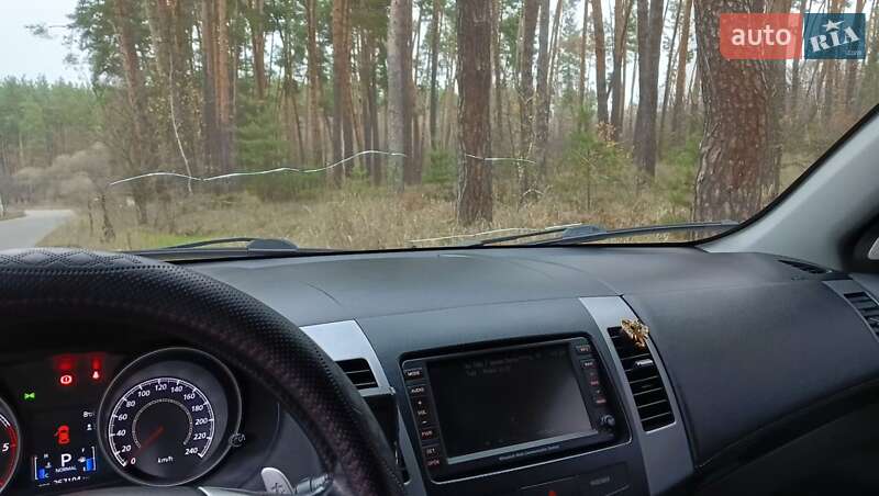 Внедорожник / Кроссовер Mitsubishi Outlander 2010 в Звенигородке фото 7 Внедорожник / Кроссовер Mitsubishi Outlander 2010 в Звенигородке