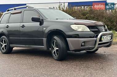 Внедорожник / Кроссовер Mitsubishi Outlander 2007 в Дрогобыче