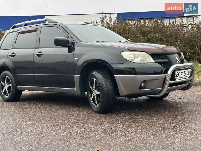 Mitsubishi Outlander 2007 Mitsubishi Outlander 2007