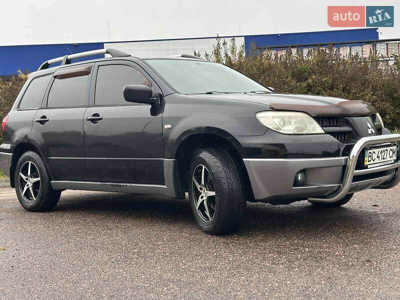 Позашляховик / Кросовер Mitsubishi Outlander 2007 в Дрогобичі фото 13 Позашляховик / Кросовер Mitsubishi Outlander 2007 в Дрогобичі