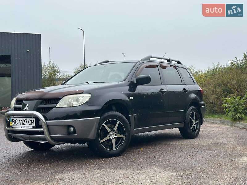 Позашляховик / Кросовер Mitsubishi Outlander 2007 в Дрогобичі фото 19 Позашляховик / Кросовер Mitsubishi Outlander 2007 в Дрогобичі