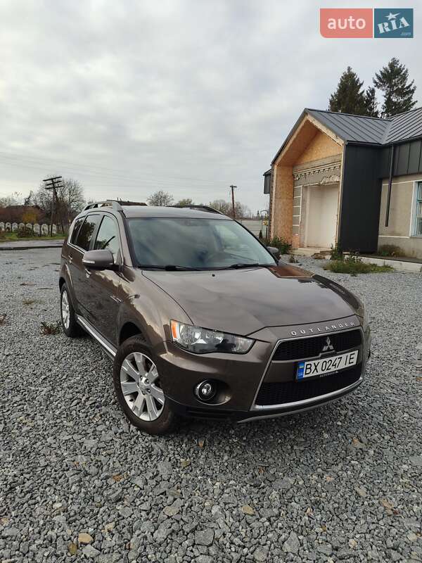 Внедорожник / Кроссовер Mitsubishi Outlander 2011 в Любаре фото 2 Внедорожник / Кроссовер Mitsubishi Outlander 2011 в Любаре