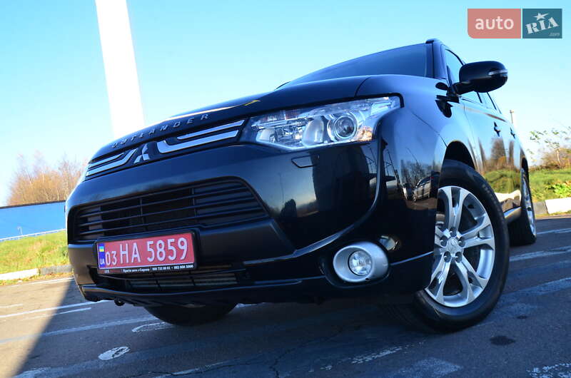 Позашляховик / Кросовер Mitsubishi Outlander 2013 в Дрогобичі фото 7 Позашляховик / Кросовер Mitsubishi Outlander 2013 в Дрогобичі