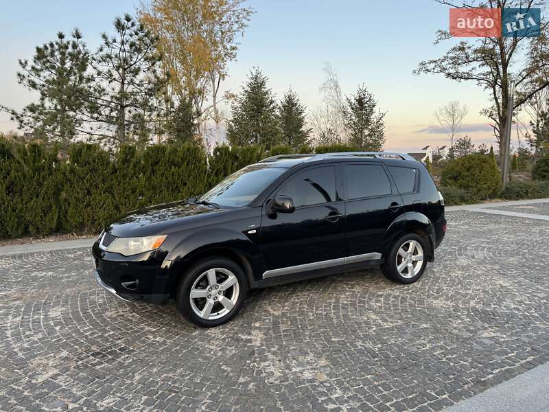 Позашляховик / Кросовер Mitsubishi Outlander 2007 в Дніпрі фото 2 Позашляховик / Кросовер Mitsubishi Outlander 2007 в Дніпрі