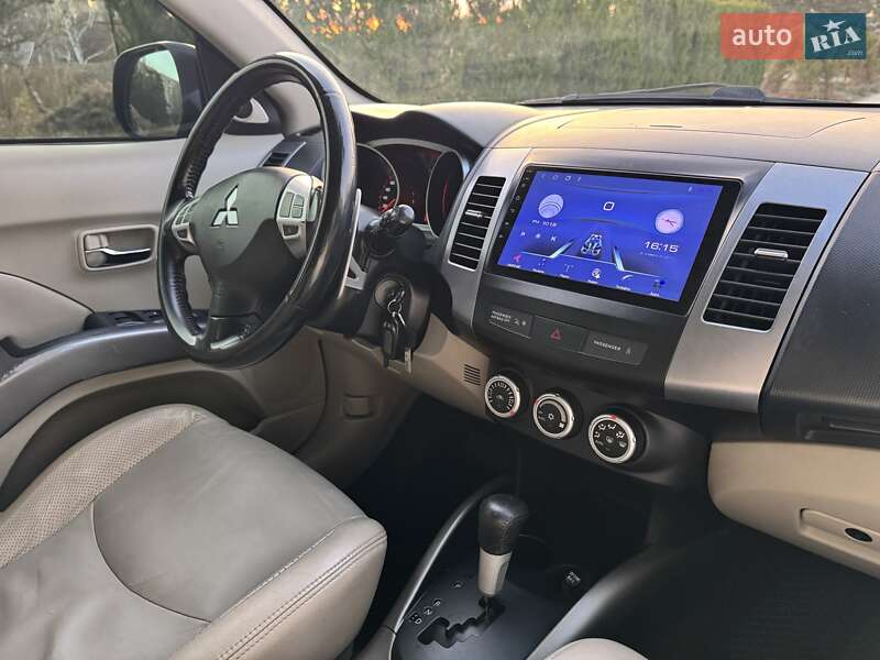 Позашляховик / Кросовер Mitsubishi Outlander 2007 в Дніпрі фото 16 Позашляховик / Кросовер Mitsubishi Outlander 2007 в Дніпрі