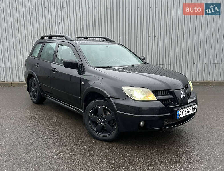 Mitsubishi Outlander 2007 Mitsubishi Outlander 2007