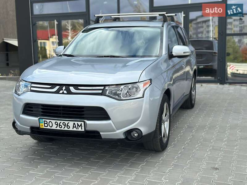 Позашляховик / Кросовер Mitsubishi Outlander 2013 в Тернополі фото 39 Позашляховик / Кросовер Mitsubishi Outlander 2013 в Тернополі
