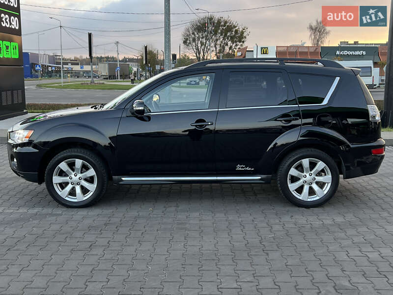Позашляховик / Кросовер Mitsubishi Outlander 2012 в Ковелі фото 8 Позашляховик / Кросовер Mitsubishi Outlander 2012 в Ковелі