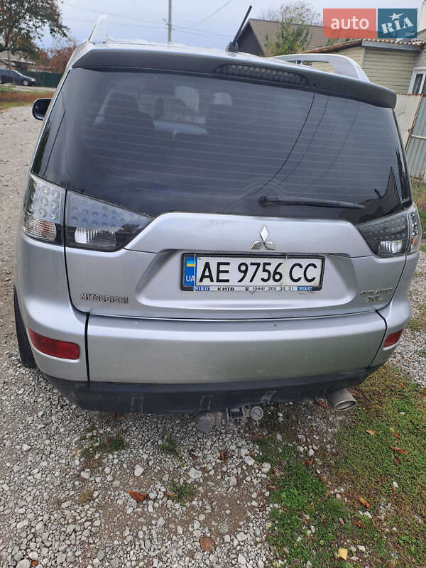 Внедорожник / Кроссовер Mitsubishi Outlander 2008 в Павлограде