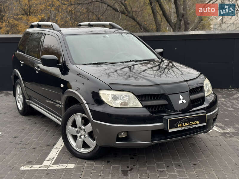 Внедорожник / Кроссовер Mitsubishi Outlander 2006 в Киеве фото 5 Внедорожник / Кроссовер Mitsubishi Outlander 2006 в Киеве