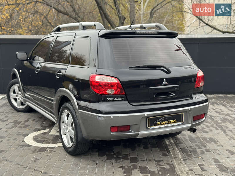 Внедорожник / Кроссовер Mitsubishi Outlander 2006 в Киеве фото 15 Внедорожник / Кроссовер Mitsubishi Outlander 2006 в Киеве