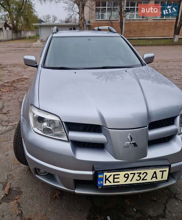 Внедорожник / Кроссовер Mitsubishi Outlander 2008 в Желтых Водах