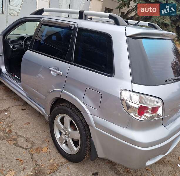 Внедорожник / Кроссовер Mitsubishi Outlander 2008 в Желтых Водах