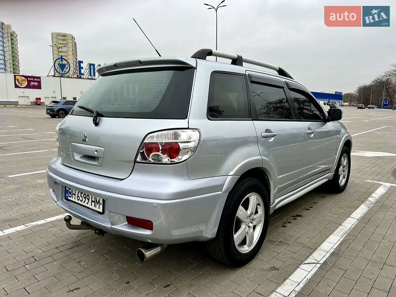 Позашляховик / Кросовер Mitsubishi Outlander 2008 в Одесі фото 7 Позашляховик / Кросовер Mitsubishi Outlander 2008 в Одесі