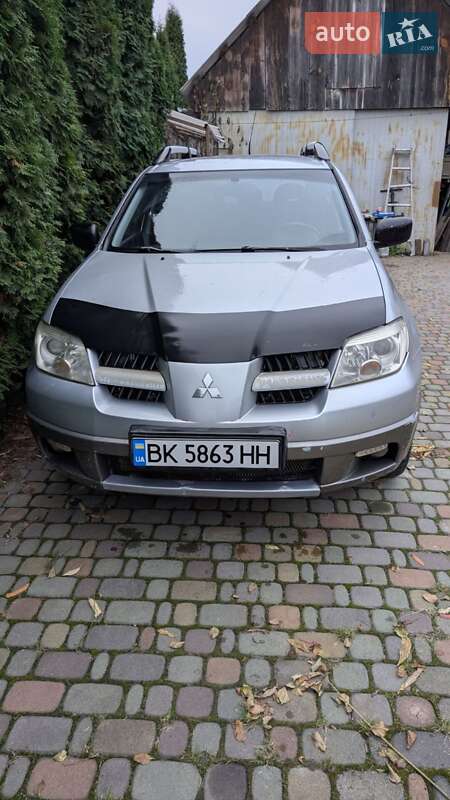 Позашляховик / Кросовер Mitsubishi Outlander 2006 в Рівному фото 8 Позашляховик / Кросовер Mitsubishi Outlander 2006 в Рівному