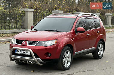 Внедорожник / Кроссовер Mitsubishi Outlander 2008 в Умани