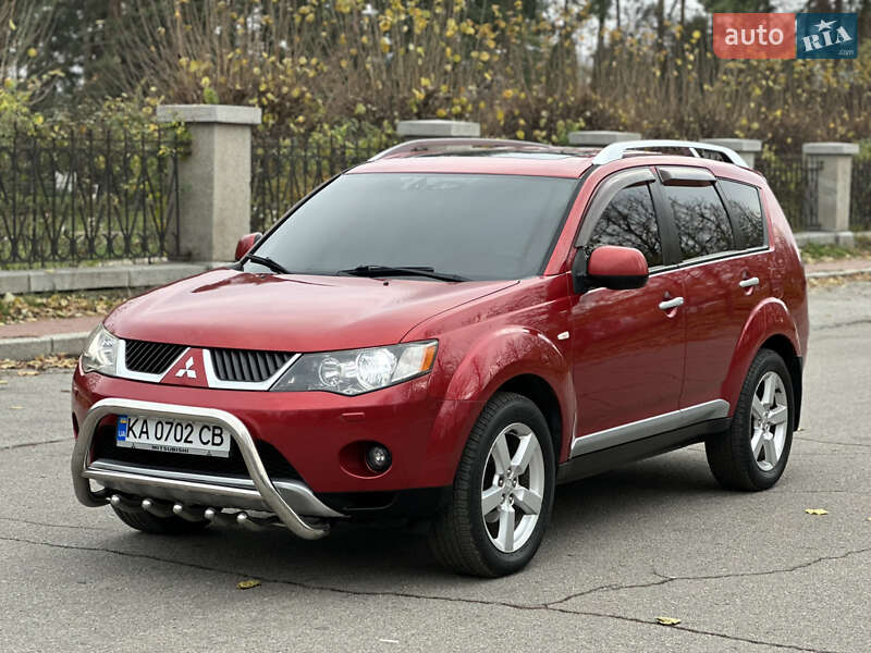 Mitsubishi Outlander 2008