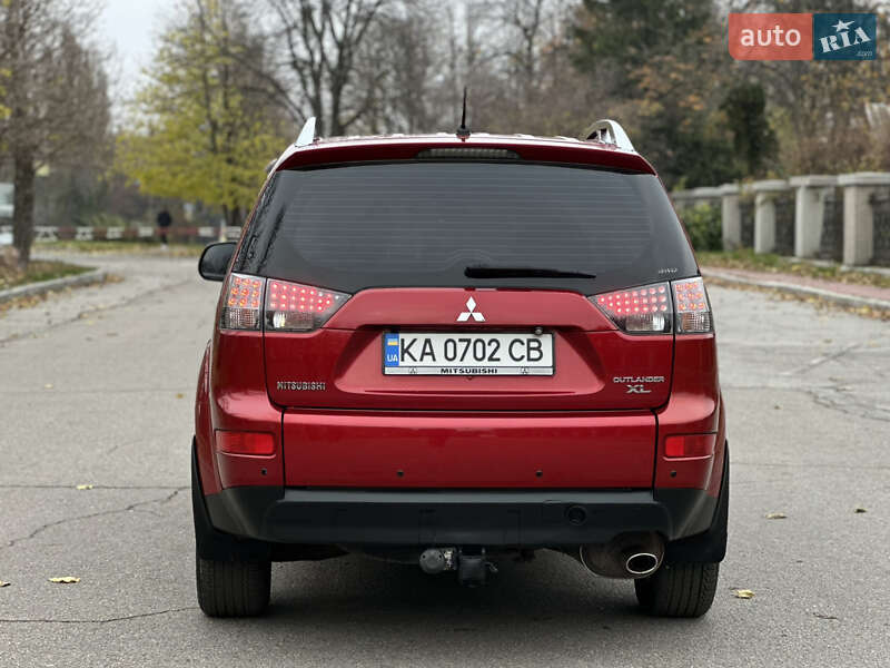 Внедорожник / Кроссовер Mitsubishi Outlander 2008 в Умани
