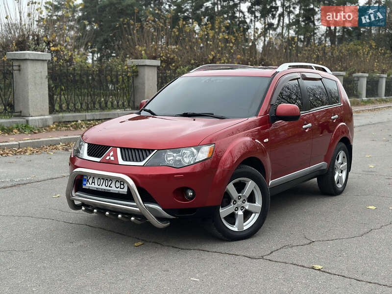 Внедорожник / Кроссовер Mitsubishi Outlander 2008 в Умани