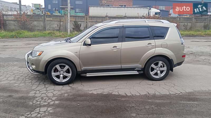 Позашляховик / Кросовер Mitsubishi Outlander 2007 в Вінниці фото 3 Позашляховик / Кросовер Mitsubishi Outlander 2007 в Вінниці