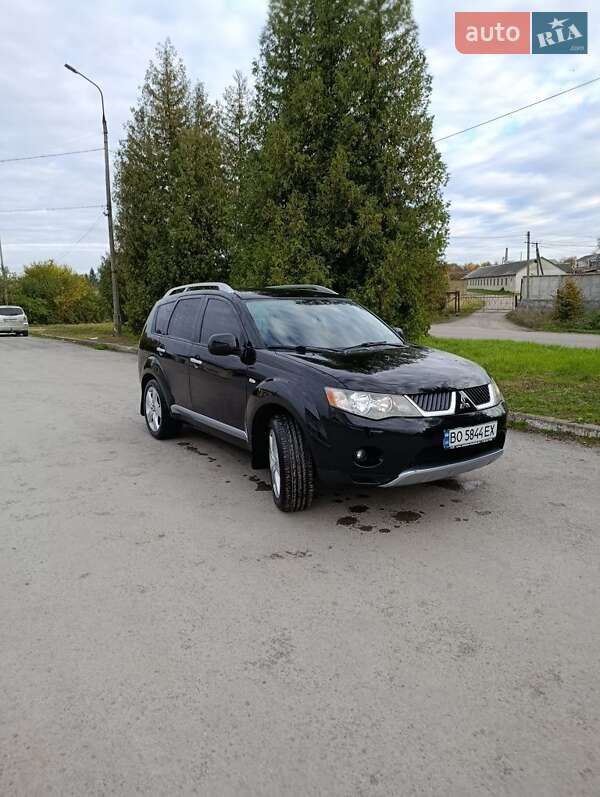 Позашляховик / Кросовер Mitsubishi Outlander 2008 в Бучачі фото 8 Позашляховик / Кросовер Mitsubishi Outlander 2008 в Бучачі