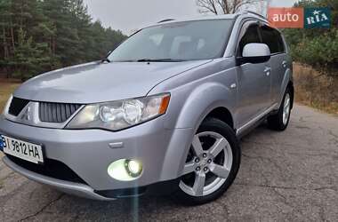 Внедорожник / Кроссовер Mitsubishi Outlander 2007 в Кременчуге