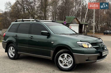 Позашляховик / Кросовер Mitsubishi Outlander 2006 в Охтирці