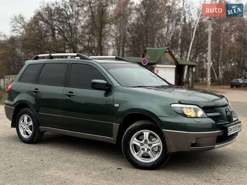 Позашляховик / Кросовер Mitsubishi Outlander 2006 в Охтирці