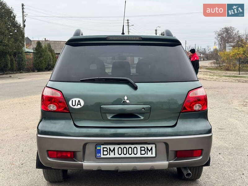 Позашляховик / Кросовер Mitsubishi Outlander 2006 в Охтирці