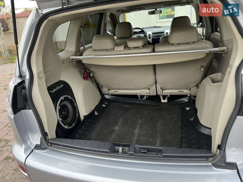 Позашляховик / Кросовер Mitsubishi Outlander 2008 в Одесі