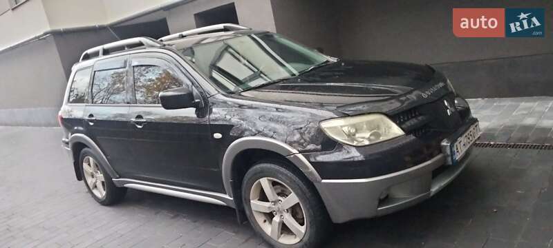 Внедорожник / Кроссовер Mitsubishi Outlander 2005 в Ивано-Франковске