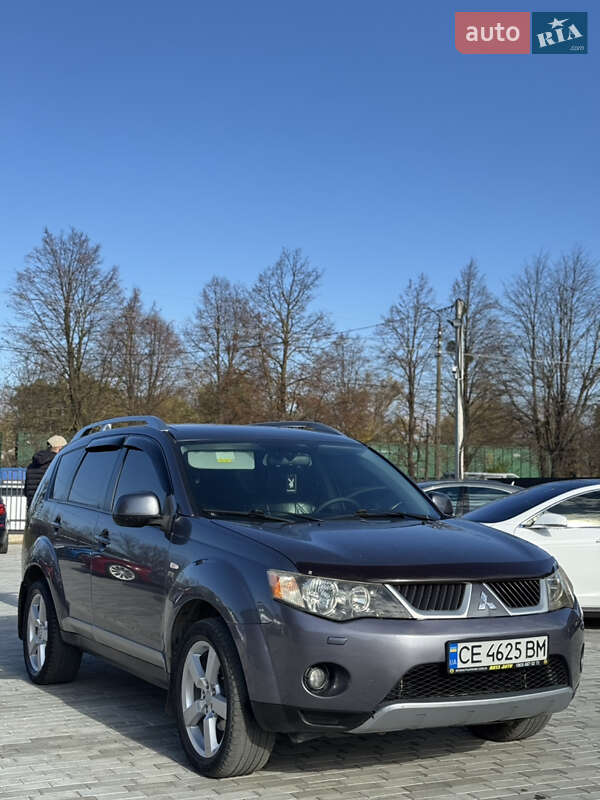 Позашляховик / Кросовер Mitsubishi Outlander 2008 в Чернівцях фото 3 Позашляховик / Кросовер Mitsubishi Outlander 2008 в Чернівцях