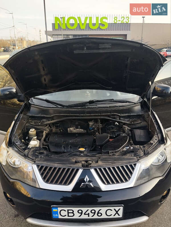 Позашляховик / Кросовер Mitsubishi Outlander 2008 в Ніжині фото 2 Позашляховик / Кросовер Mitsubishi Outlander 2008 в Ніжині