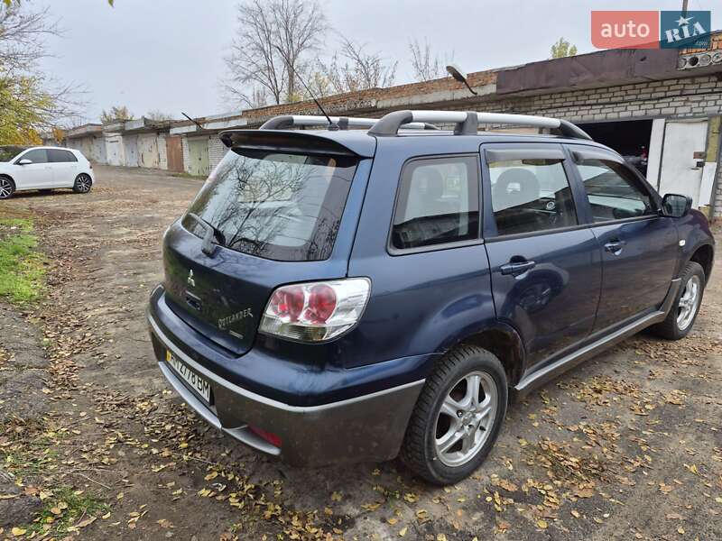 Позашляховик / Кросовер Mitsubishi Outlander 2003 в Миколаєві фото 6 Позашляховик / Кросовер Mitsubishi Outlander 2003 в Миколаєві