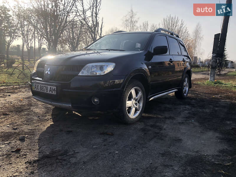 Внедорожник / Кроссовер Mitsubishi Outlander 2007 в Харькове