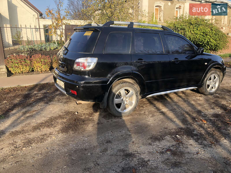 Внедорожник / Кроссовер Mitsubishi Outlander 2007 в Харькове
