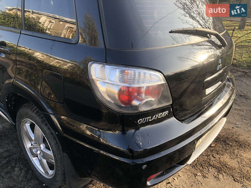 Внедорожник / Кроссовер Mitsubishi Outlander 2007 в Харькове