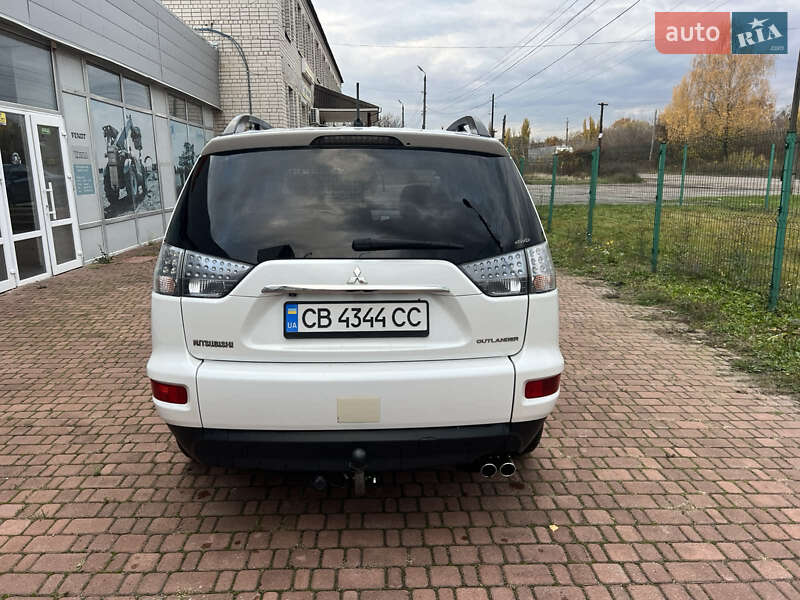 Позашляховик / Кросовер Mitsubishi Outlander 2012 в Прилуках фото 8 Позашляховик / Кросовер Mitsubishi Outlander 2012 в Прилуках