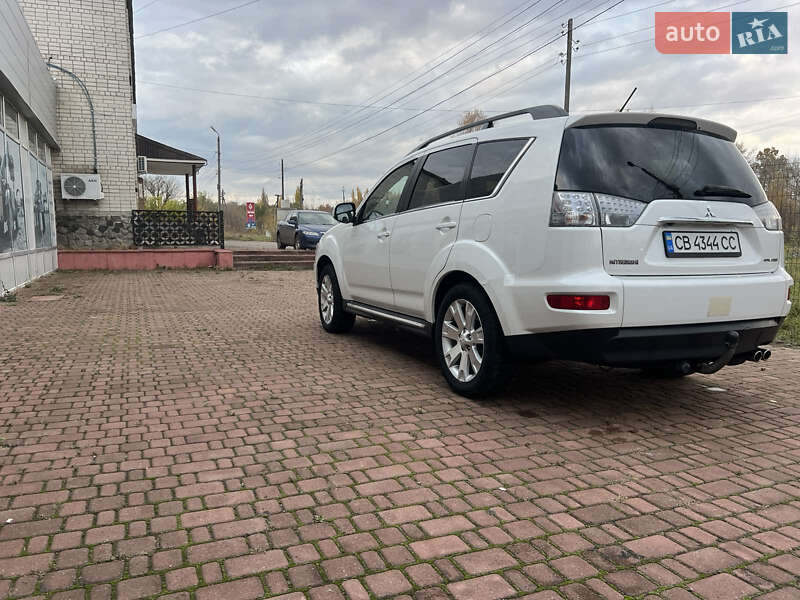Позашляховик / Кросовер Mitsubishi Outlander 2012 в Прилуках фото 10 Позашляховик / Кросовер Mitsubishi Outlander 2012 в Прилуках