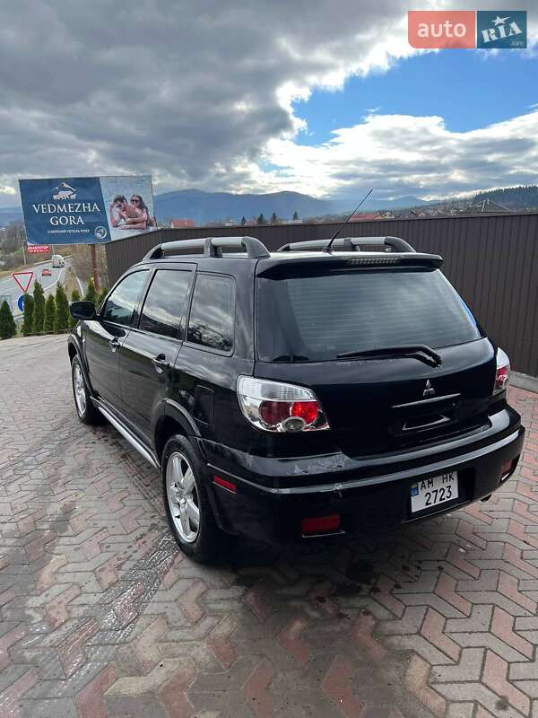 Внедорожник / Кроссовер Mitsubishi Outlander 2009 в Ивано-Франковске