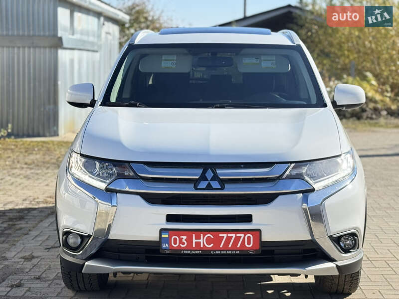 Позашляховик / Кросовер Mitsubishi Outlander 2016 в Ковелі фото 2 Позашляховик / Кросовер Mitsubishi Outlander 2016 в Ковелі