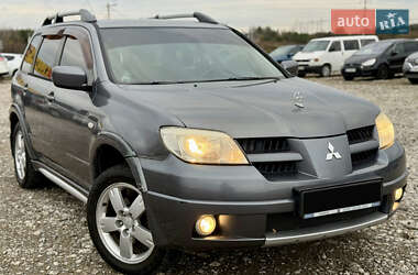 Позашляховик / Кросовер Mitsubishi Outlander 2008 в Новояворівську