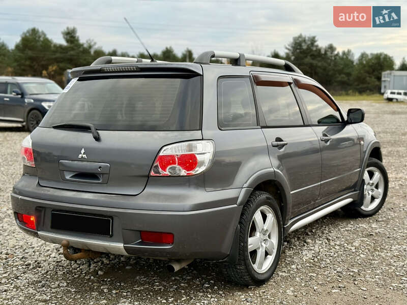 Позашляховик / Кросовер Mitsubishi Outlander 2008 в Новояворівську фото 8 Позашляховик / Кросовер Mitsubishi Outlander 2008 в Новояворівську
