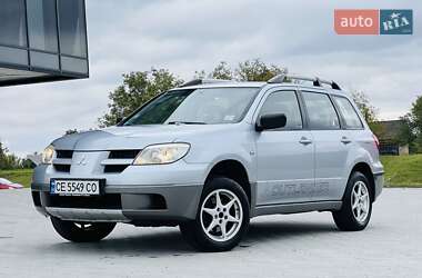 Позашляховик / Кросовер Mitsubishi Outlander 2006 в Чернівцях