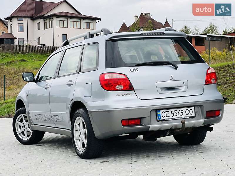Позашляховик / Кросовер Mitsubishi Outlander 2006 в Чернівцях фото 5 Позашляховик / Кросовер Mitsubishi Outlander 2006 в Чернівцях