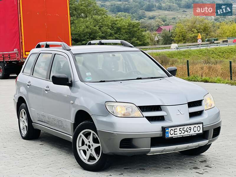 Позашляховик / Кросовер Mitsubishi Outlander 2006 в Чернівцях фото 10 Позашляховик / Кросовер Mitsubishi Outlander 2006 в Чернівцях