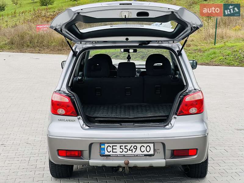 Позашляховик / Кросовер Mitsubishi Outlander 2006 в Чернівцях фото 22 Позашляховик / Кросовер Mitsubishi Outlander 2006 в Чернівцях